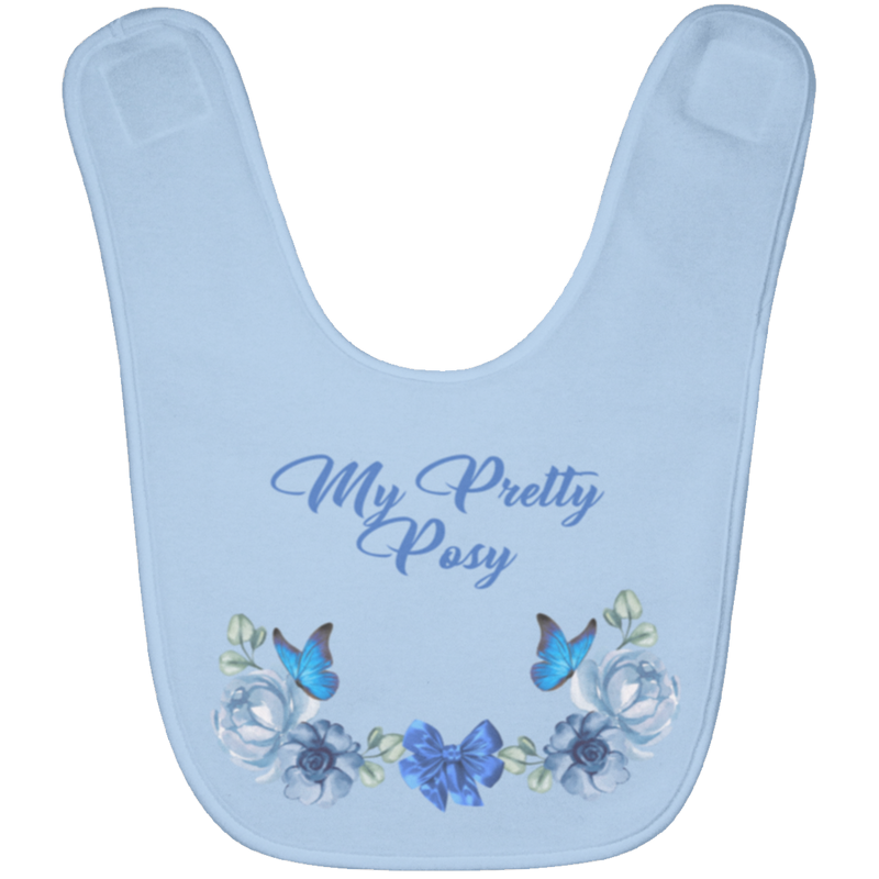 "My Pretty Posies" Baby Bib