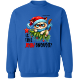 Is This Jolly Enough? Men's Pullover Sweatshirt