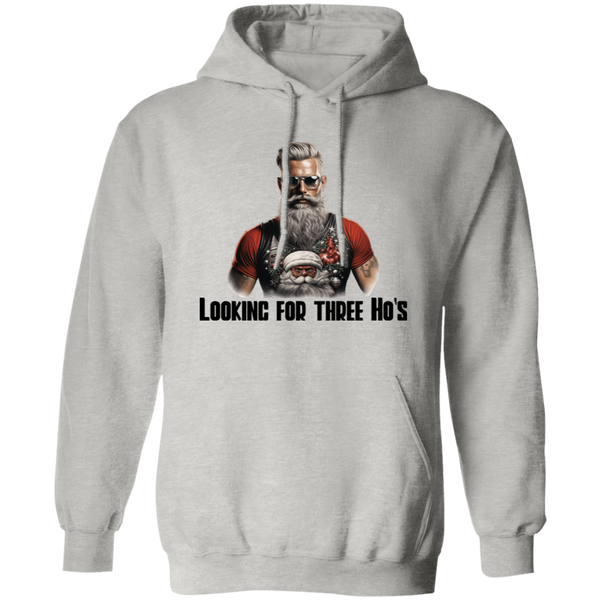 Looking for 3 Ho's Men's Pullover Hoodie