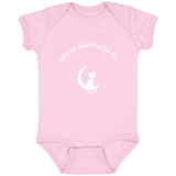 Where Happiness is... Baby 100% Cotton Onesie