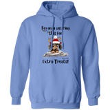 Dachshund Extra Treats! Men's Pullover Hoodie