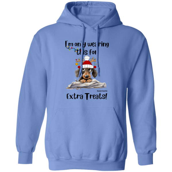 Dachshund Extra Treats! Men's Pullover Hoodie