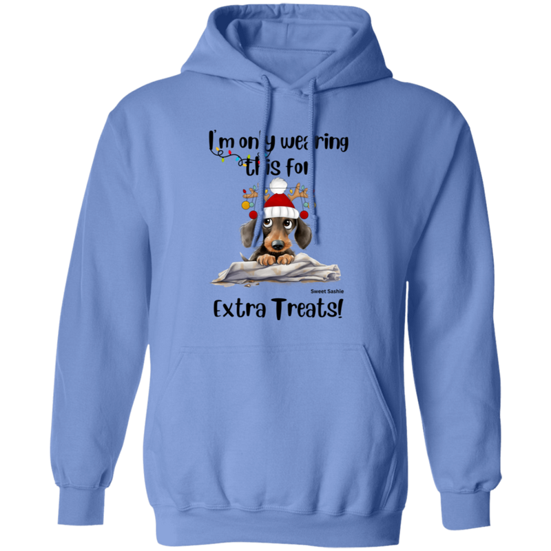 Dachshund Extra Treats! Men's Pullover Hoodie