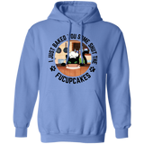 I Just Baked You Some Shut the FUCUPCAKES Men's Pullover Hoodie