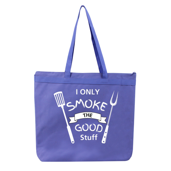 I Only Smoke the Good Stuff Liberty Bags Large Tote