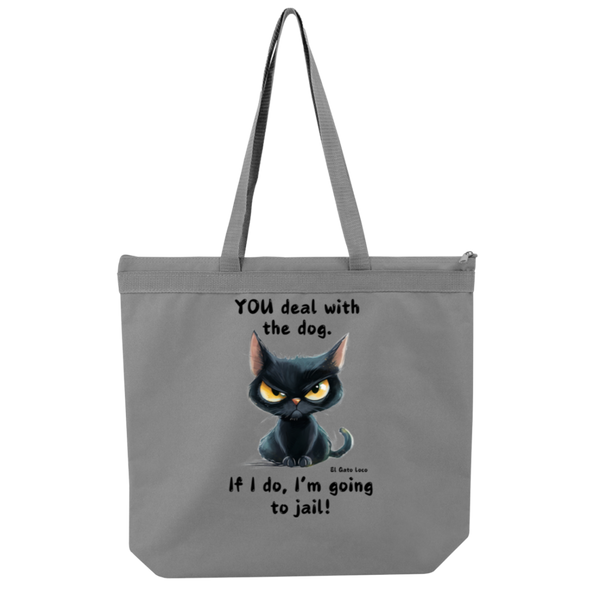 YOU deal with the dog... Liberty Bags Melody Large Tote