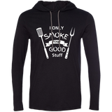 I Only Smoke the Good Stuff Men's 100% Cotton Gildan Hoodie