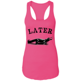 Later, Gator Women's Ideal Racerback Tank