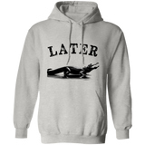 Later, Gator Men's Pullover Hoodie