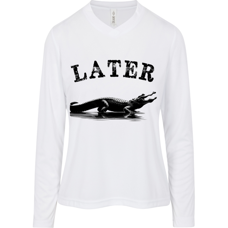 Later, Gator Women's Zone Long Sleeve Tee