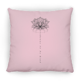 Choose to be kind Small Square Pillow