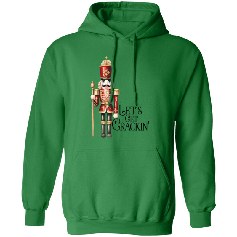 Let's Get Crackin' Women's Pullover Hoodie