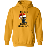 Resting Grinch Face Women's Pullover Hoodie