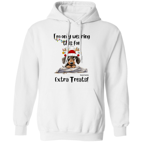 Dachshund Extra Treats! Women's Pullover Hoodie