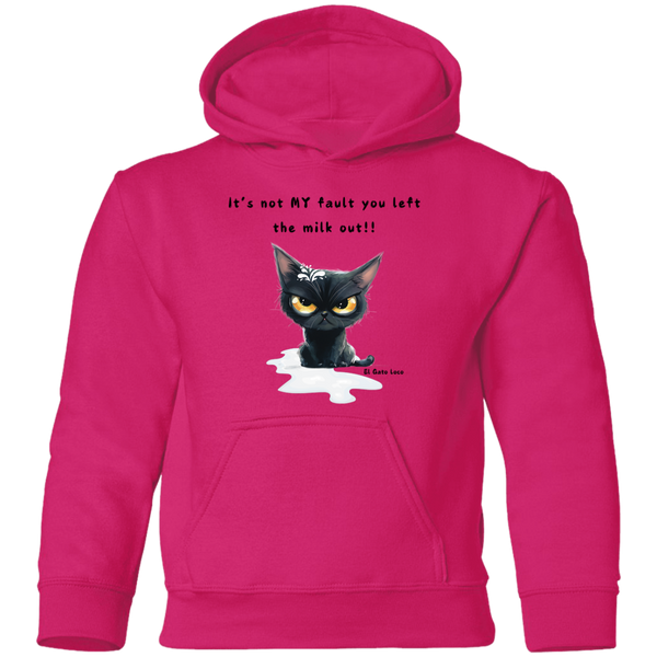 It's Not MY Fault... Kid's Pullover Hoodie