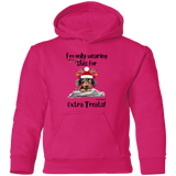 Dachshund Extra Treats! Kid's Pullover Hoodie