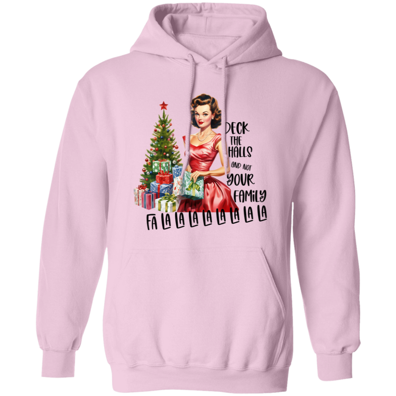 Deck the Halls... Women's Pullover Hoodie