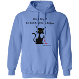 What dog?! Men's Pullover Hoodie