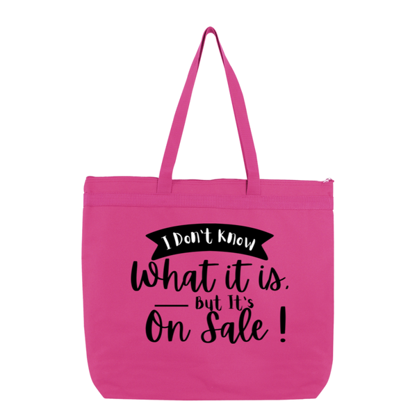 I Don't Know What It Is... Liberty Bags Melody Large Tote