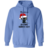 Resting Grinch Face Men's Pullover Hoodie