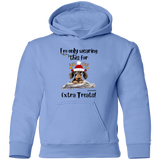 Dachshund Extra Treats! Kid's Pullover Hoodie