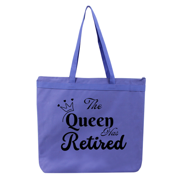 The Queen has Retired Liberty Bags Melody Large Tote