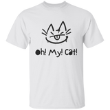 Oh! My! Cat! Kid's 100% Cotton T-Shirt