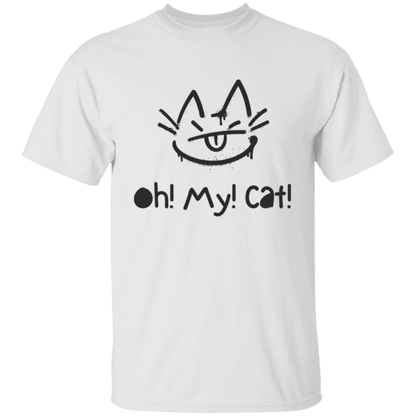 Oh! My! Cat! Kid's 100% Cotton T-Shirt