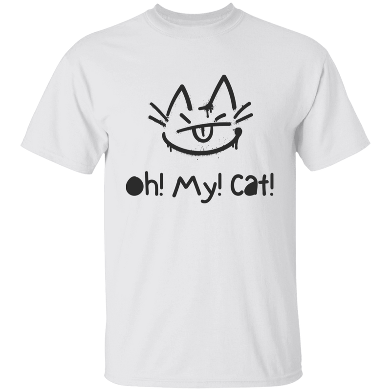 Oh! My! Cat! Kid's 100% Cotton T-Shirt