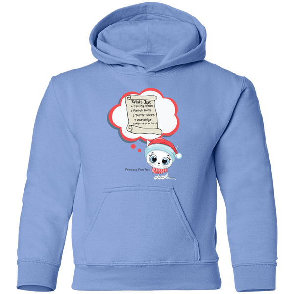 Wish List Kid's Pullover Hoodie