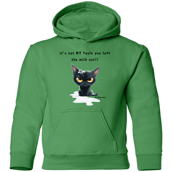 It's Not MY Fault... Kid's Pullover Hoodie