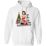 Deck the Halls... Women's Pullover Hoodie