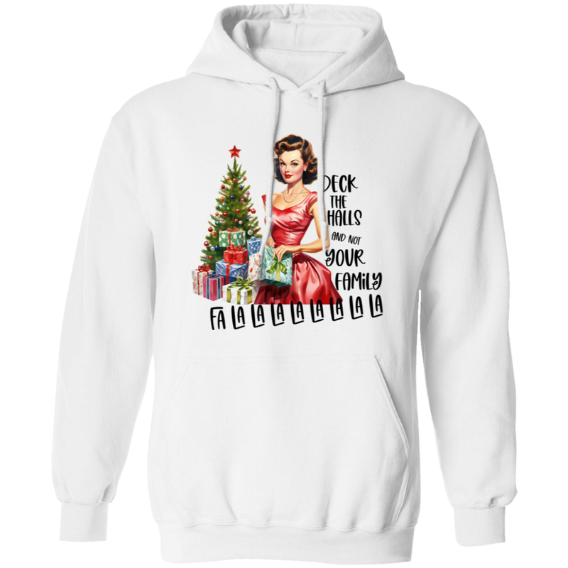 Deck the Halls... Women's Pullover Hoodie