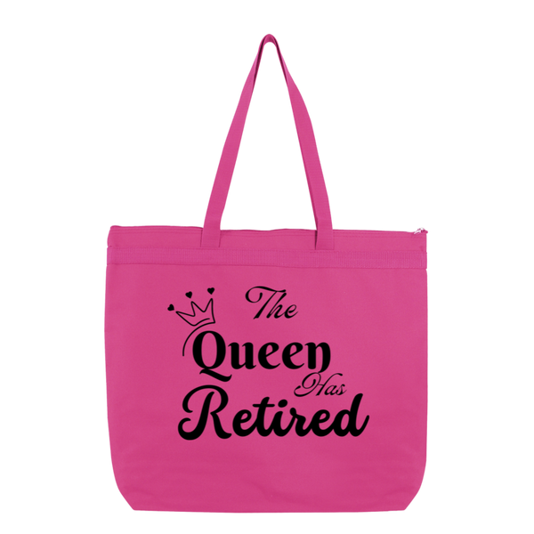 The Queen has Retired Liberty Bags Melody Large Tote