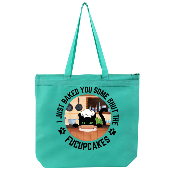 I Just Baked You Some Shut the FUCUPCAKES Liberty Bags Melody Large Tote