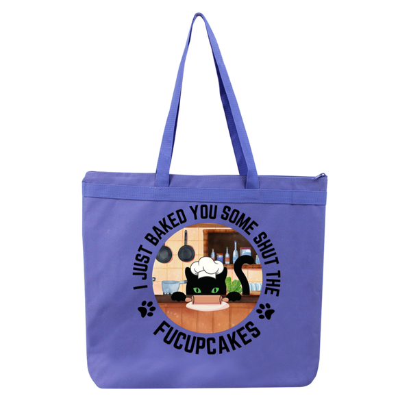 I Just Baked You Some Shut the FUCUPCAKES Liberty Bags Melody Large Tote