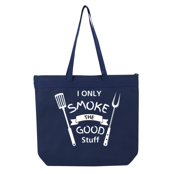 I Only Smoke the Good Stuff Liberty Bags Large Tote