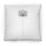 Choose to be kind Small Square Pillow