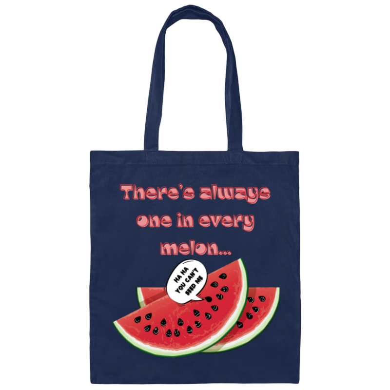 Watermelon World Forever 100% Cotton Canvas Tote Bag