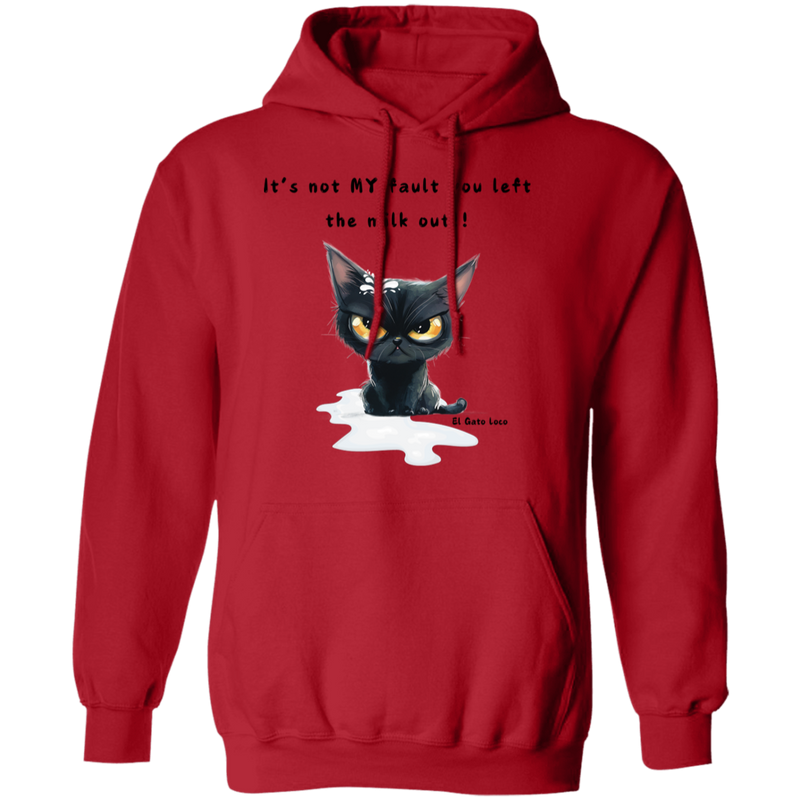 It's Not MY Fault... Men's Pullover Hoodie