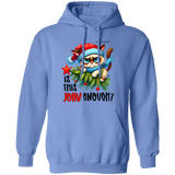 Is This Jolly Enough? Women's Pullover Hoodie