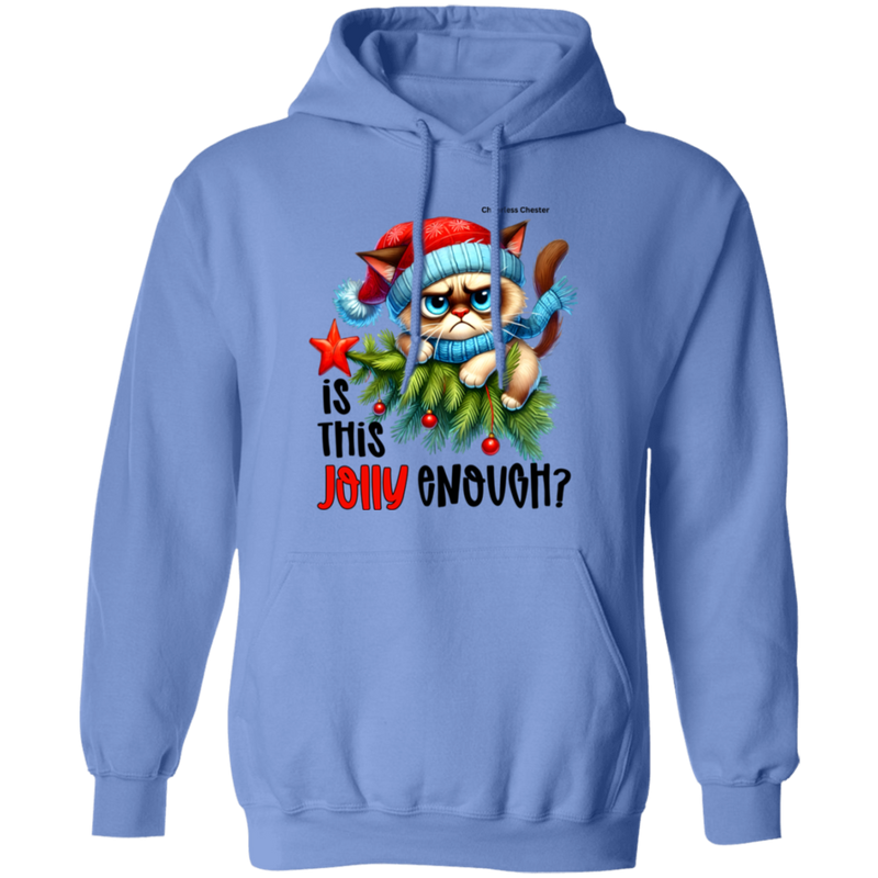 Is This Jolly Enough? Women's Pullover Hoodie