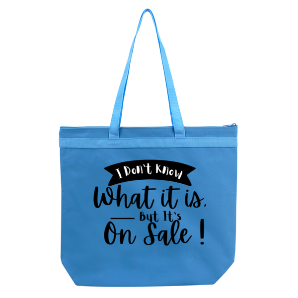 I Don't Know What It Is... Liberty Bags Melody Large Tote