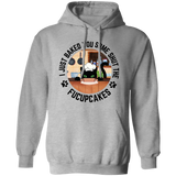 I Just Baked You Some Shut the FUCUPCAKES Men's Pullover Hoodie