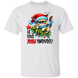 Is This Jolly Enough? Men's 100% Cotton T-Shirt