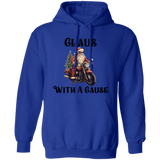 Claus With A Cause Men's Pullover Hoodie