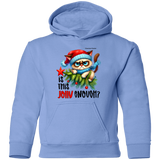 Is This Jolly Enough? Kid's Pullover Hoodie