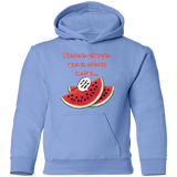 Watermelon World Forever Kid's Hoodie