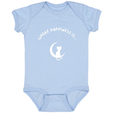 Where Happiness is... Baby 100% Cotton Onesie