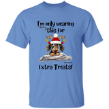 Dachshund Extra Treats! Kid's 100% Cotton T-Shirt